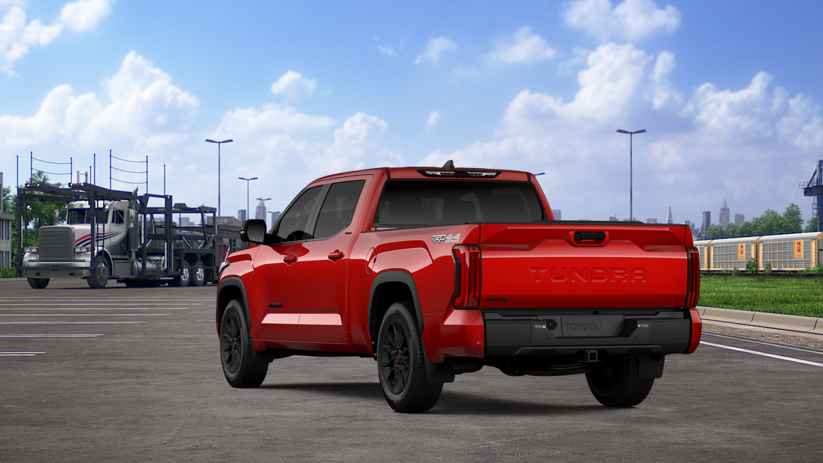 New 2026 Supersonic Red <sup>1</sup> Toyota  Limited image 9