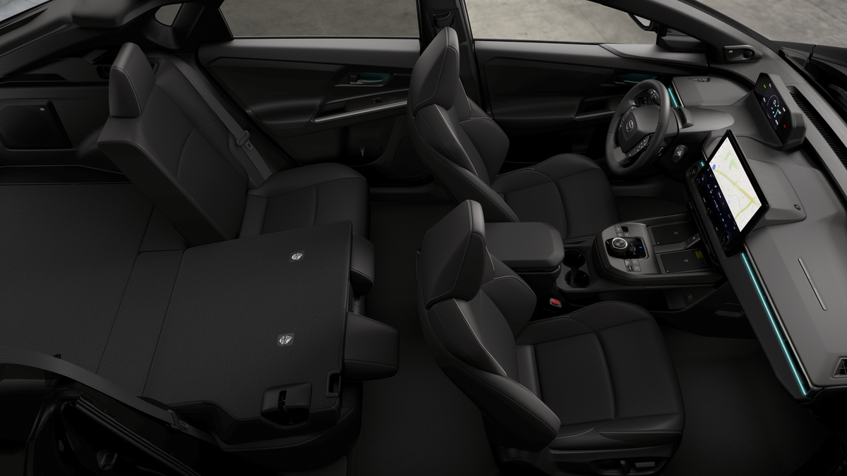 bZ Limited Electric Motors All-Wheel Drive [21]