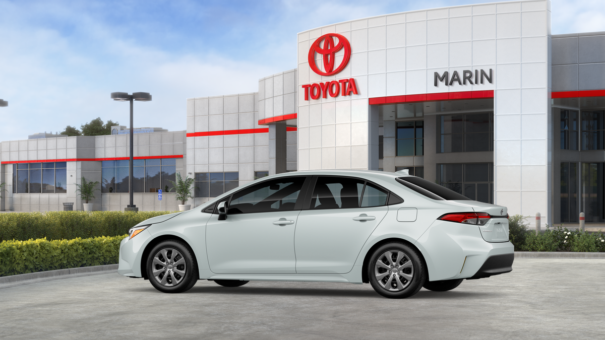 New 2026 Toyota Corolla Hybrid Sedan