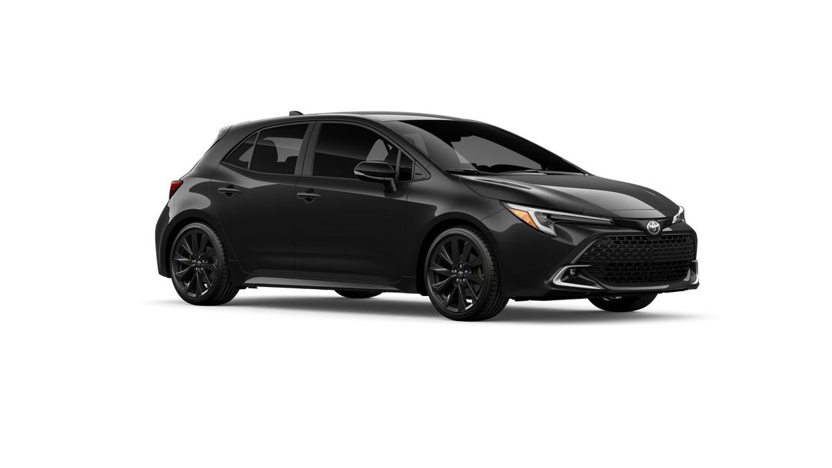 New 2027 Toyota Corolla Hatchback Sedan