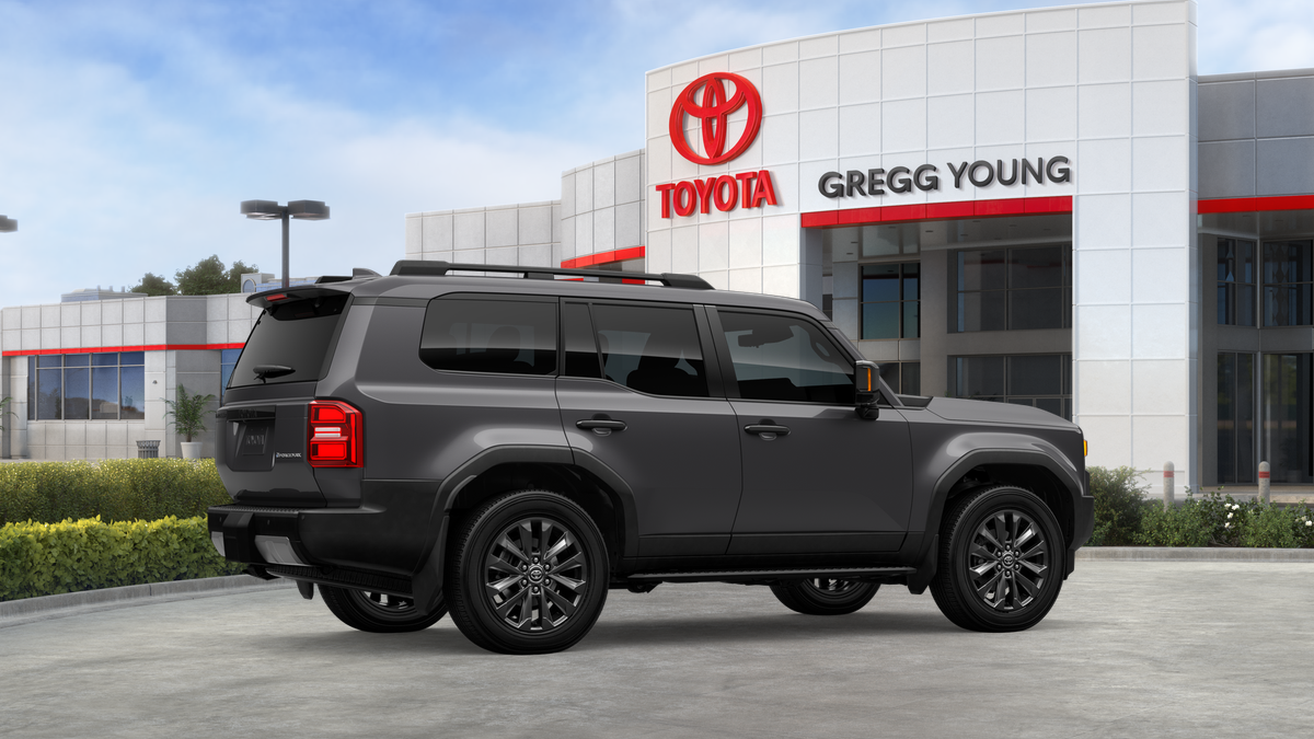 New 2027 Toyota Land Cruiser SUV