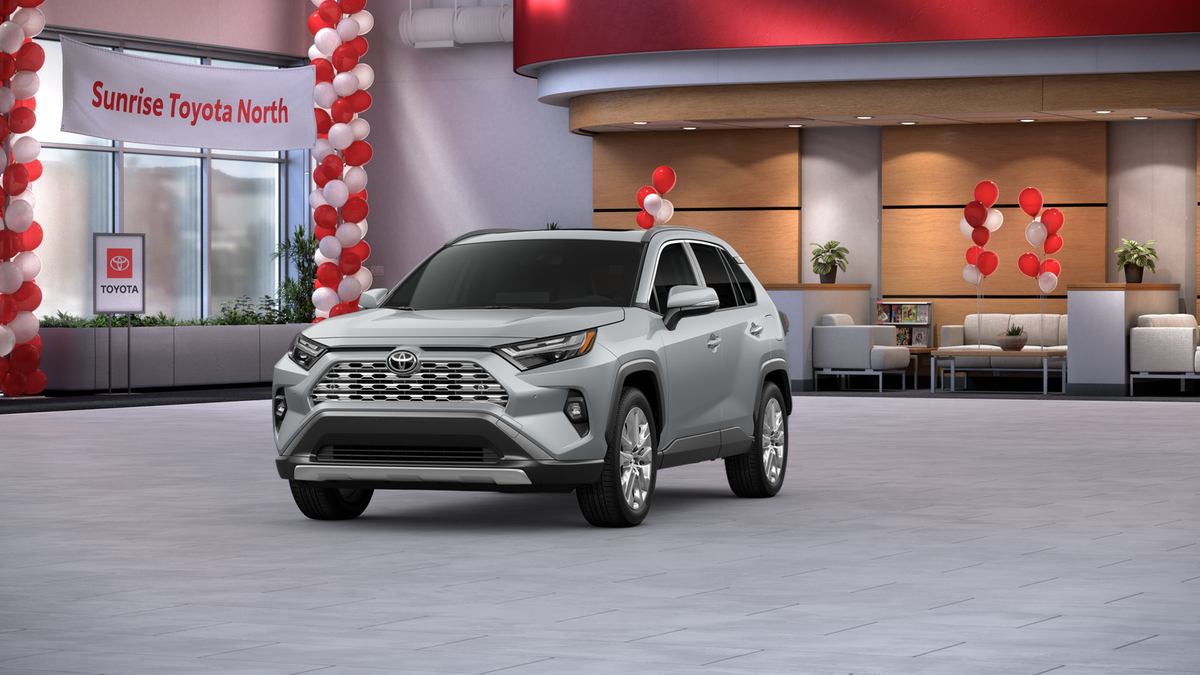 2025 Toyota RAV4 Limited's photo