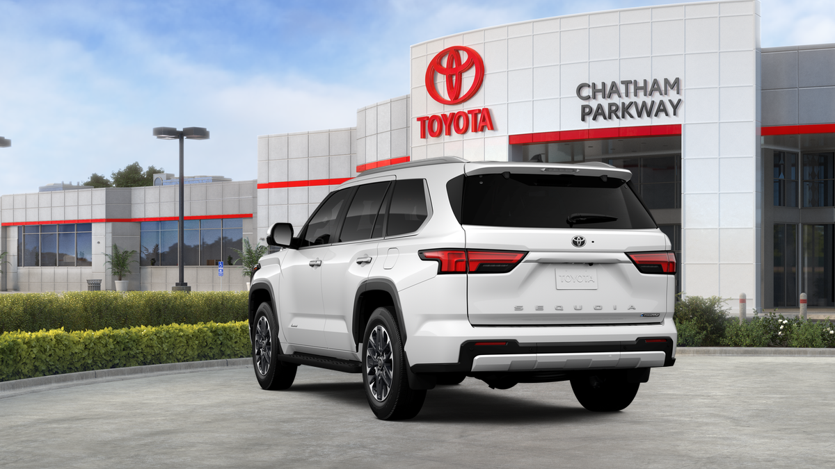 New 2026 Toyota Sequoia SUV