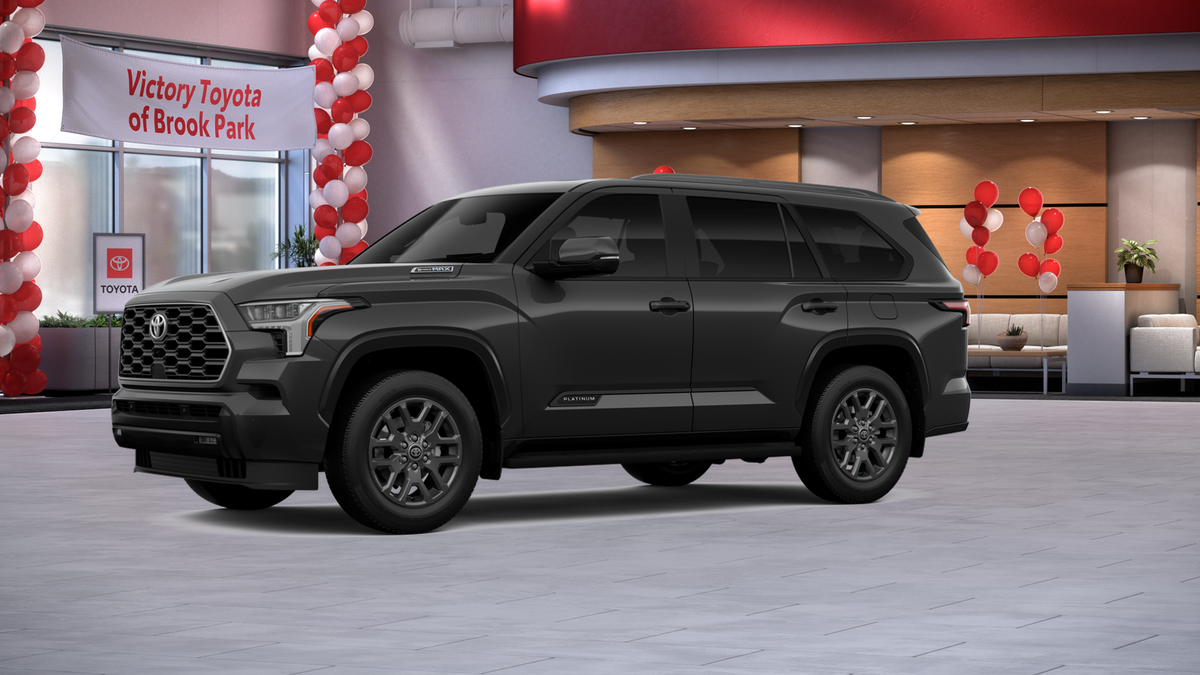 2026 Toyota Sequoia Platinum photo 2