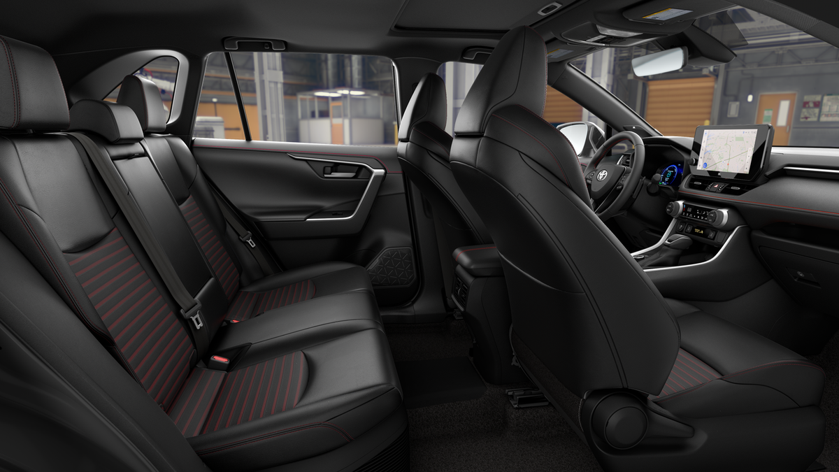 2025 Toyota RAV4 Hybrid XSE photo 19