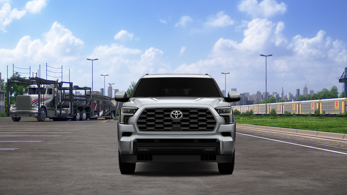 New 2026 Toyota Sequoia SUV