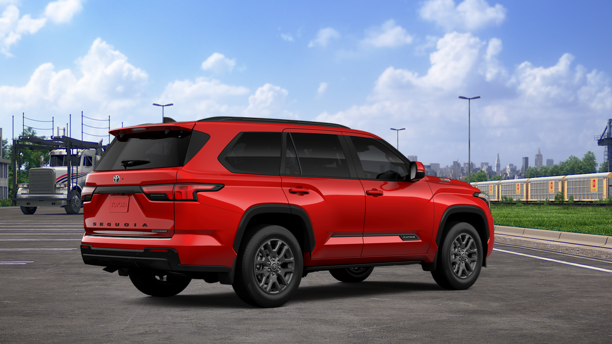 New 2026 Toyota Sequoia SUV