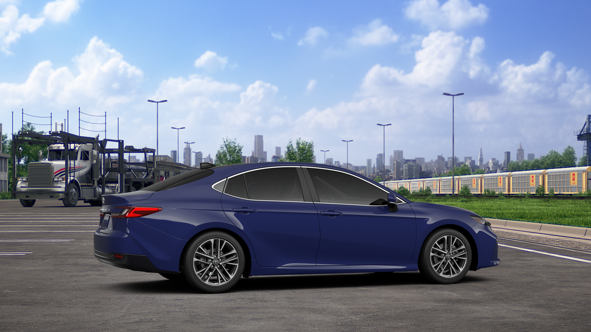 New 2026 Reservoir Blue Toyota  XLE image 13