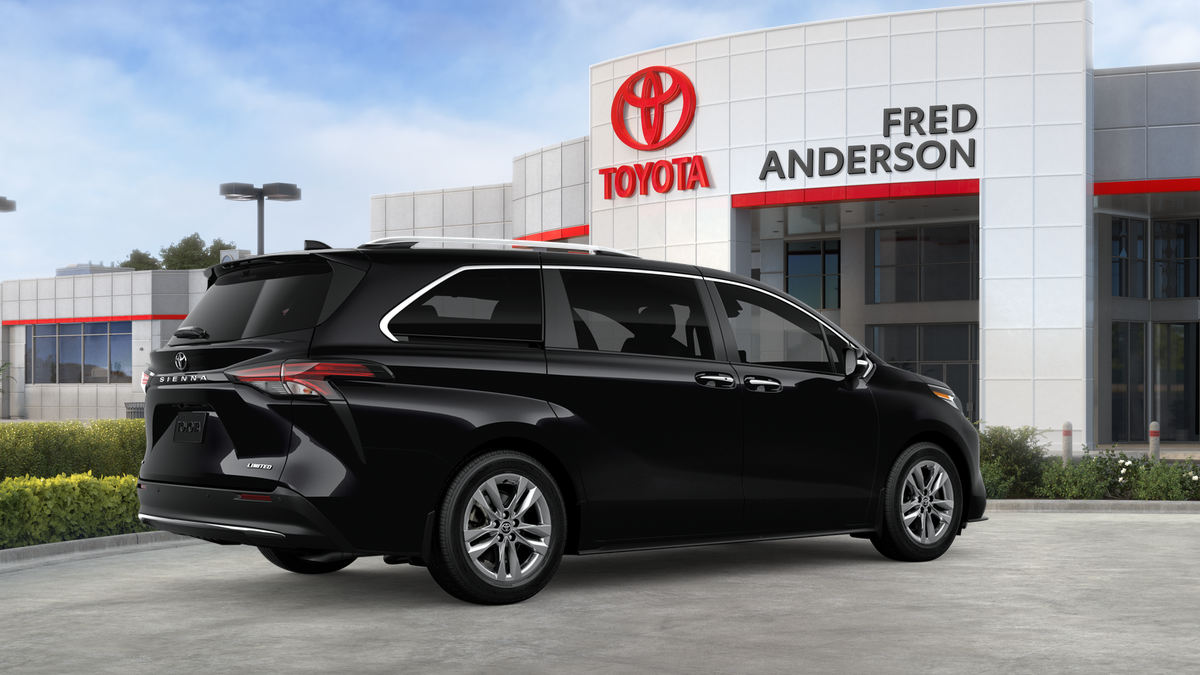 New 2026 Toyota Sienna Van