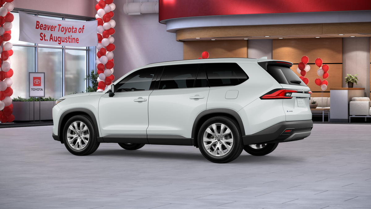 New 2026 Toyota Grand Highlander Hybrid SUV