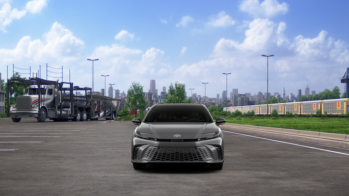 New 2027 Heavy Metal with Midnight Black Metallic roof <sup>1</sup> Toyota  XSE image 19