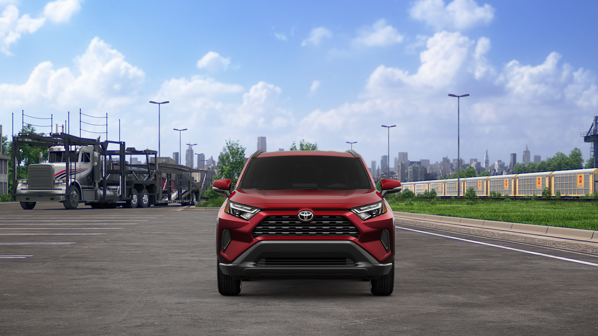 2025 Toyota RAV4 XLE photo 2