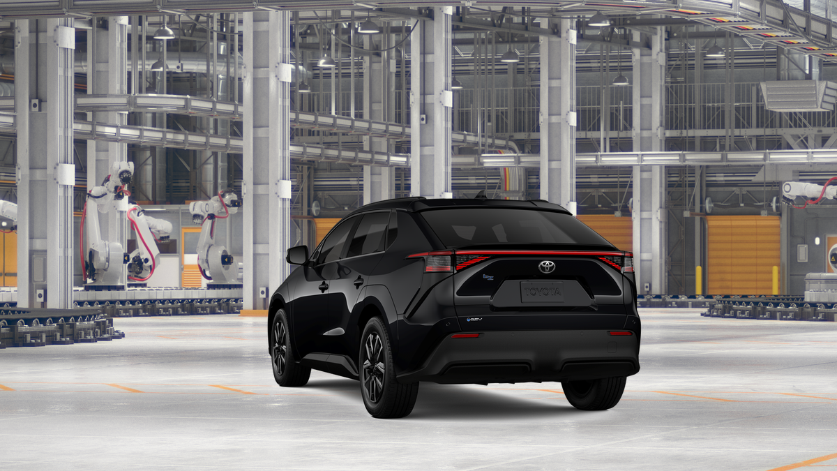New Midnight Black Metallic 2026 Toyota bZ XLE Plus for Sale in