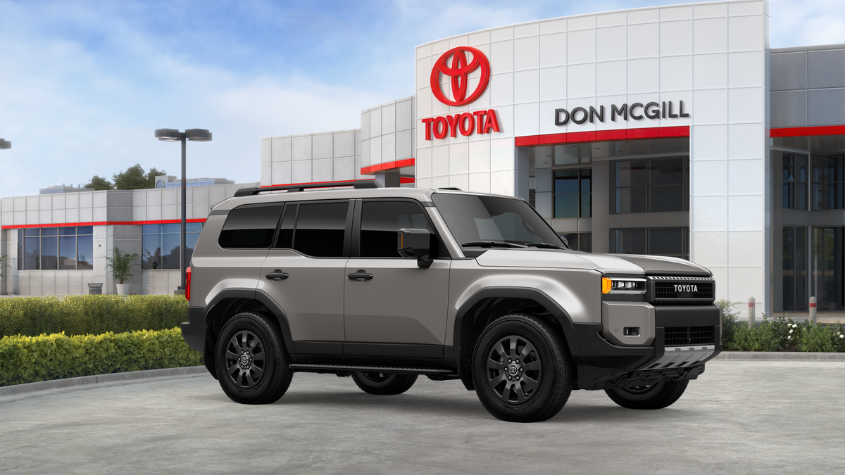 New 2027 Toyota Land Cruiser SUV