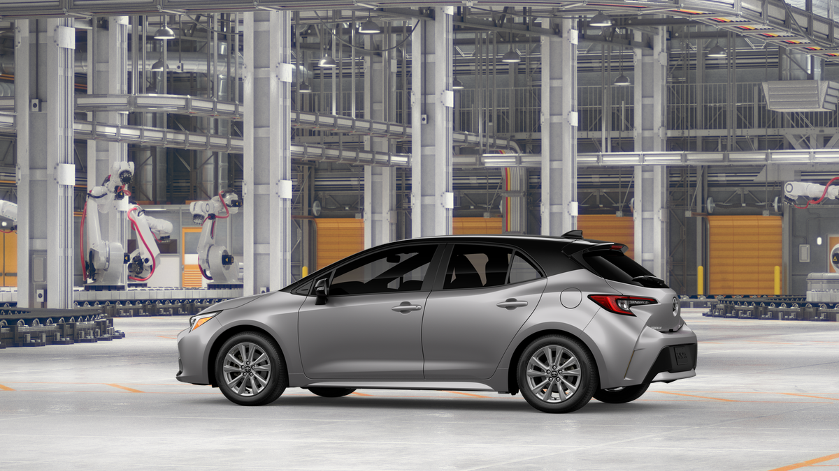 New 2027 Toyota Corolla Hatchback Hatchback