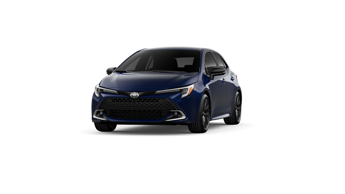 New 2027 Toyota Corolla Hatchback Sedan