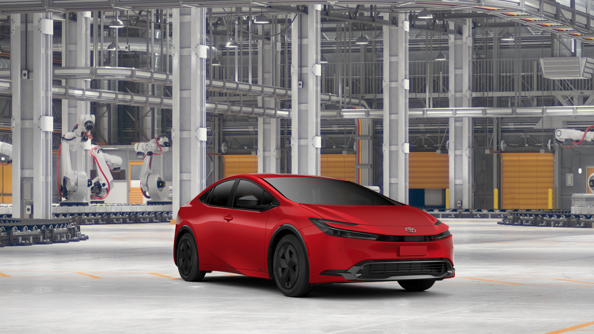 2026 Toyota Prius LE photo 14