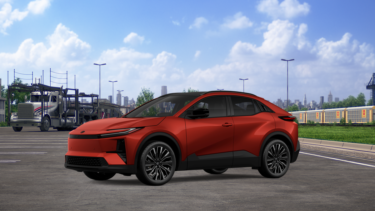 C-HR XSE Electric Motors All-Wheel Drive [1]