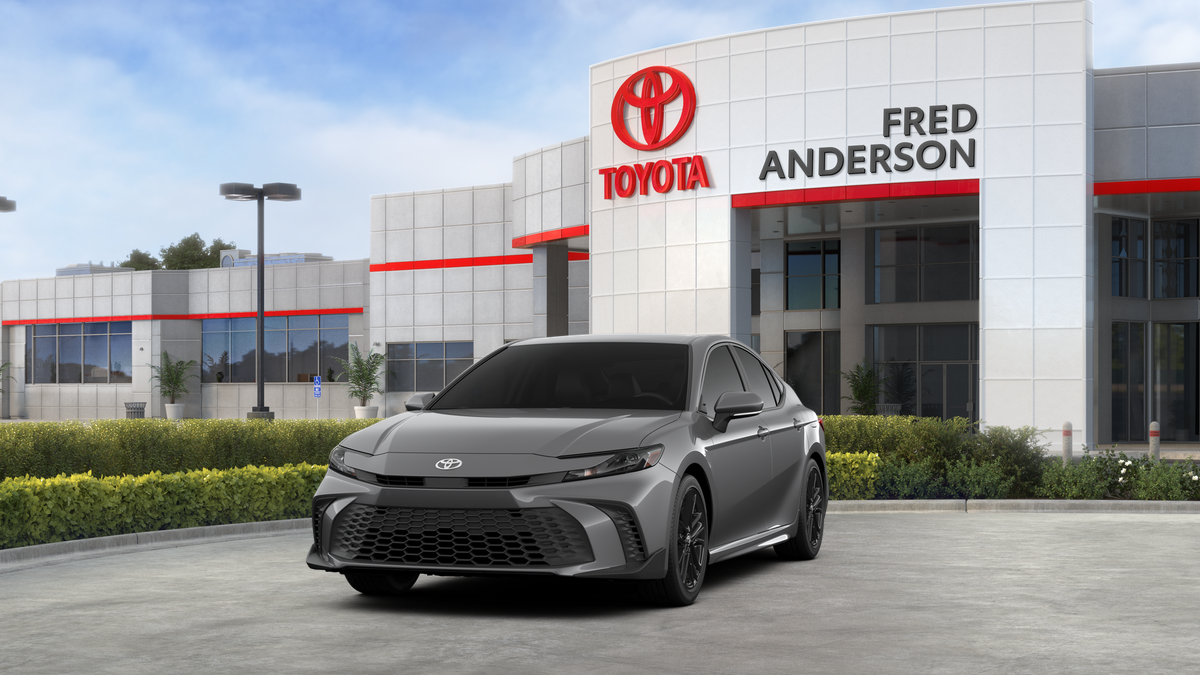 New 2026 Toyota Camry Sedan