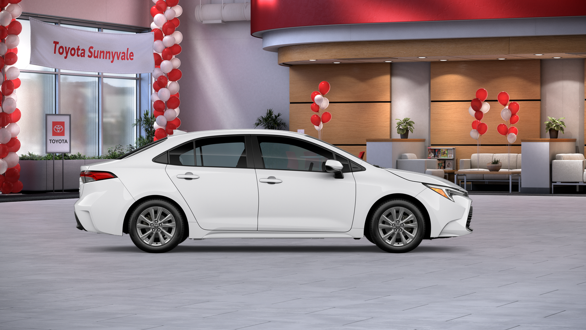 New 2026 Toyota Corolla Hybrid Sedan