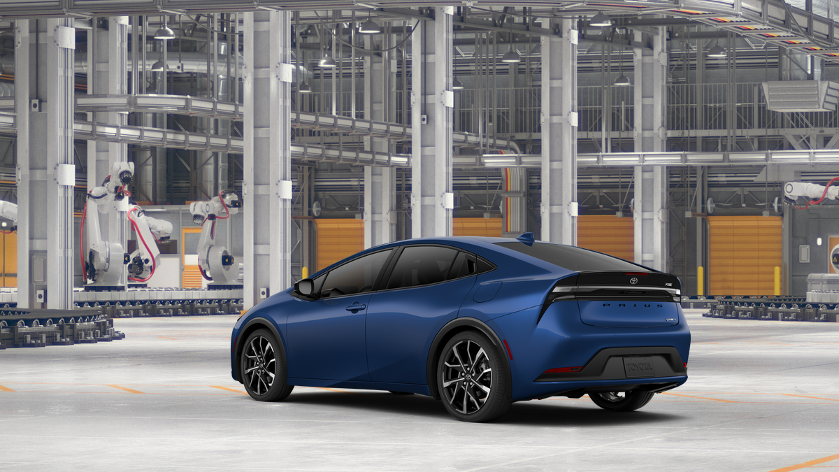 New 2027 Reservoir Blue Toyota  XSE image 8
