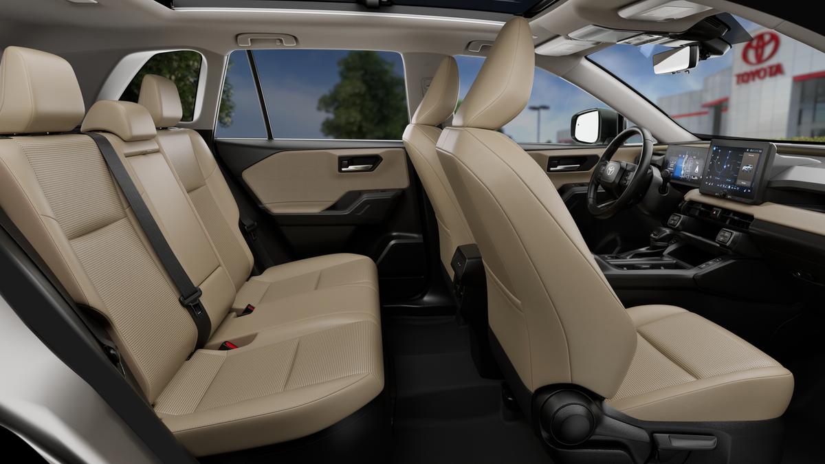 New 2026 Toyota RAV4 SUV