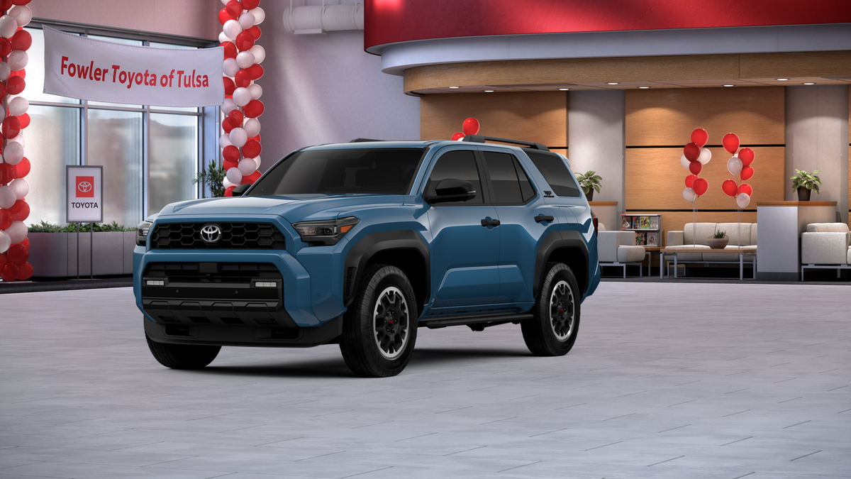 2026 Toyota 4Runner TRD Off Road Premium