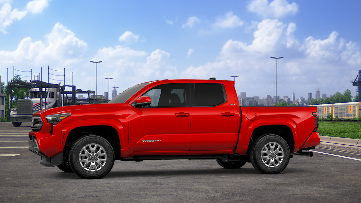 2025 Toyota Tacoma SR5 Double Cab photo 3