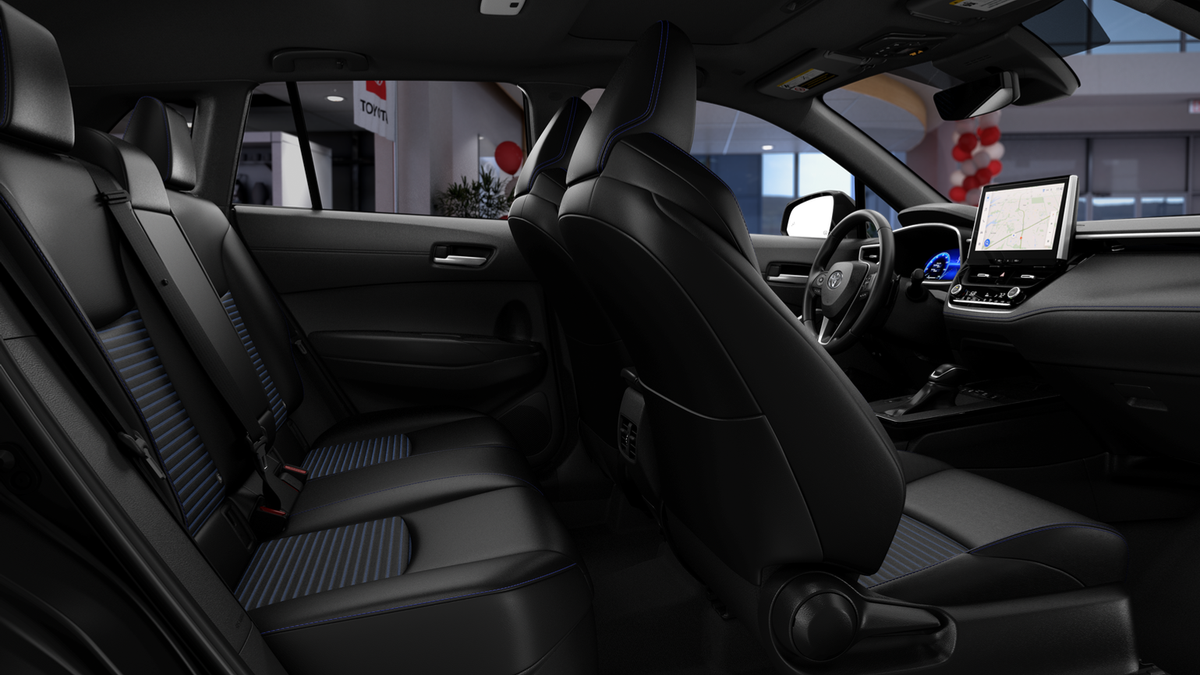New 2026 Cavalry Blue Toyota  XSE image 2