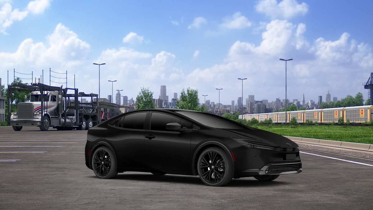 New 2027 Toyota Prius Sedan