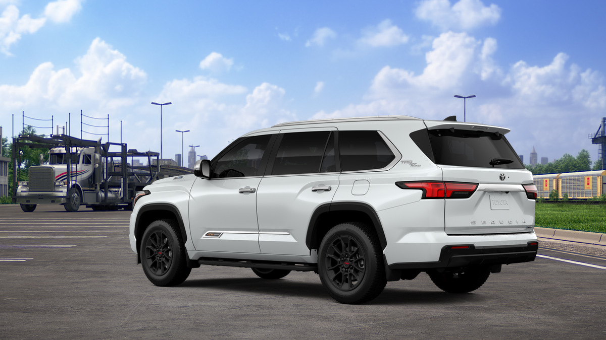 New 2026 Wind Chill Pearl <sup>1</sup> Toyota  1794 Edition image 8