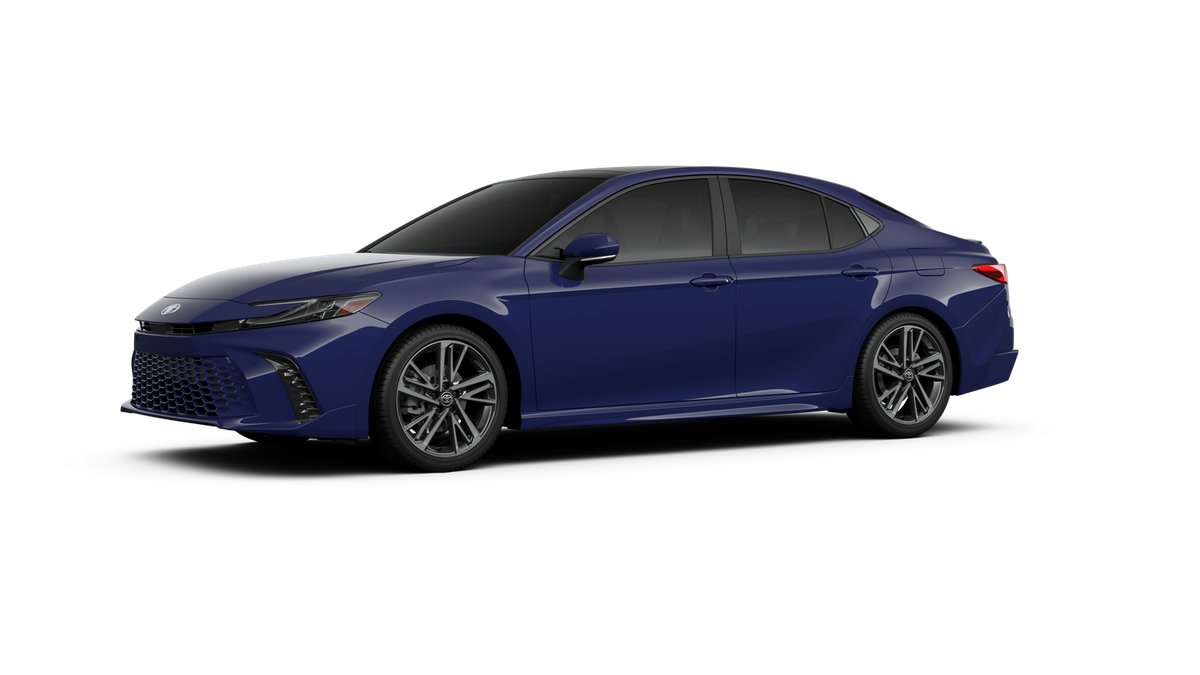 New 2026 Reservoir Blue Toyota  XSE AWD image 3