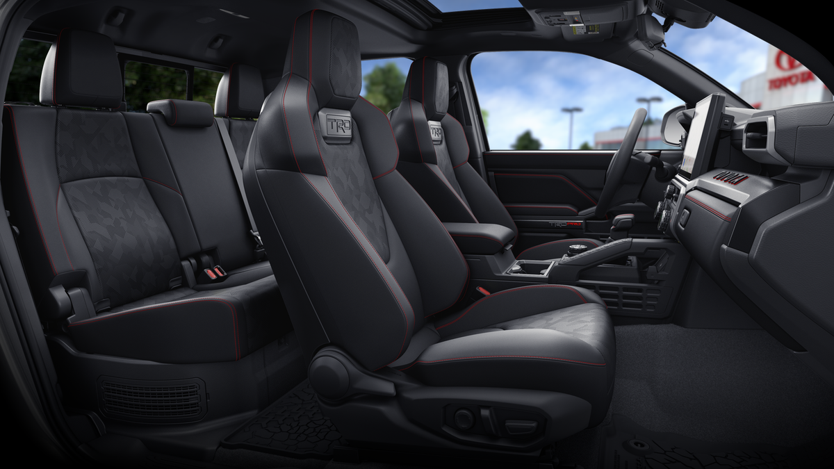 2025 Toyota Tacoma TRD Pro Double Cab photo 21