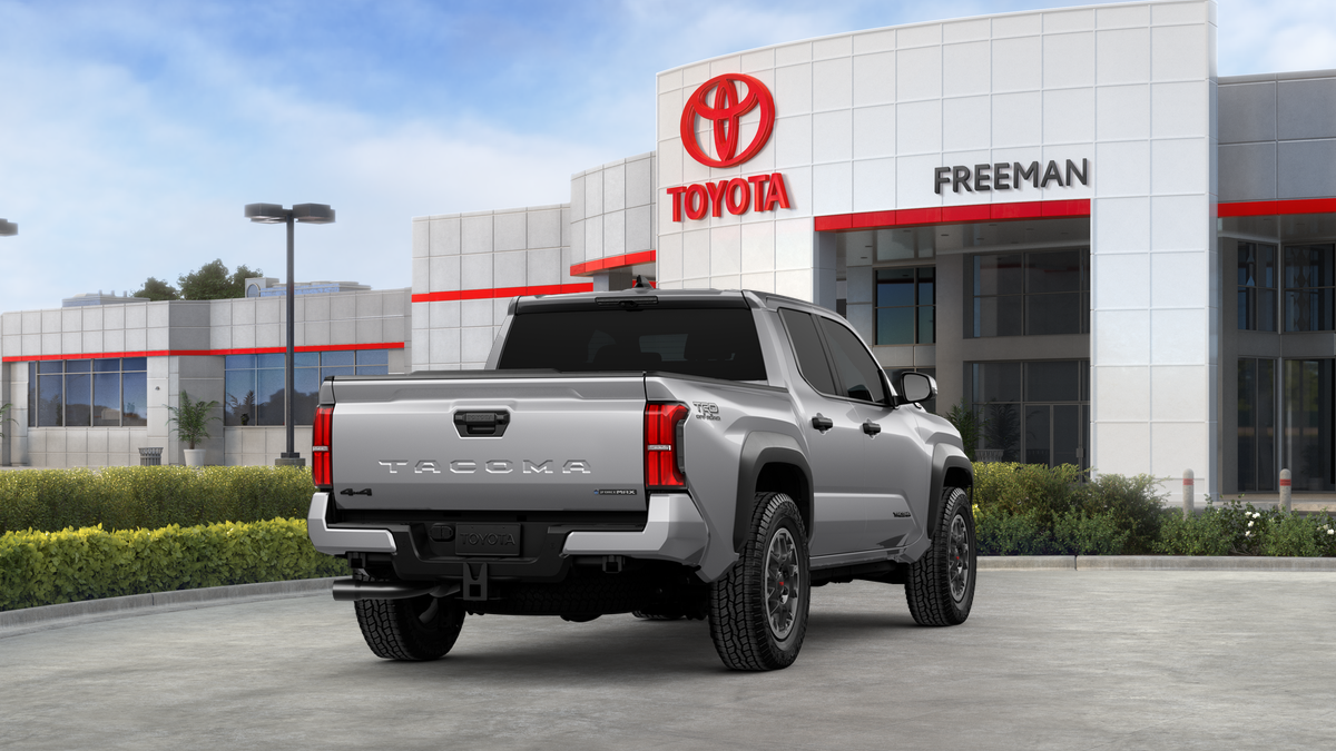 2025 Toyota Tacoma TRD Off Road - Photo 11