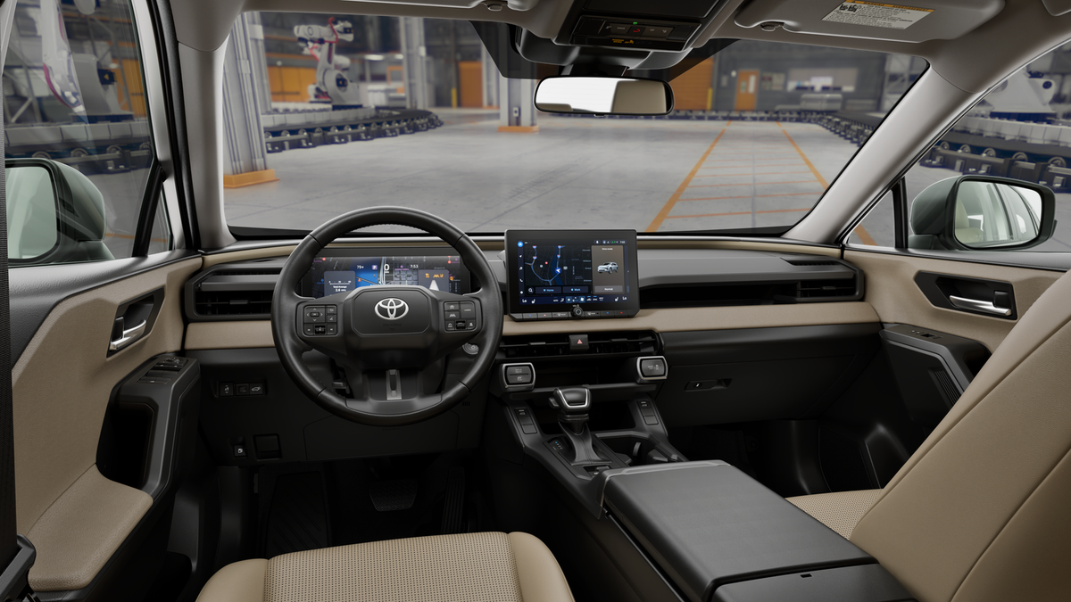 New 2026 Toyota RAV4 SUV