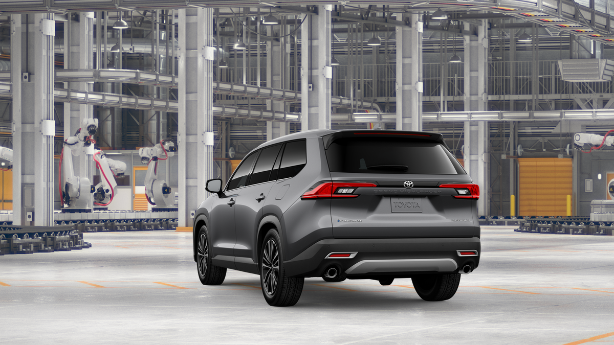 2026 Toyota Grand Highlander Hybrid MAX Platinum photo 4
