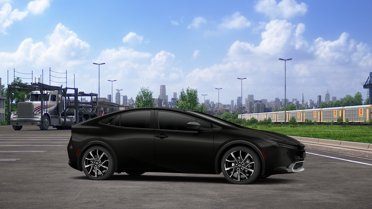 New 2027 Toyota Prius Plug-in Hybrid Sedan