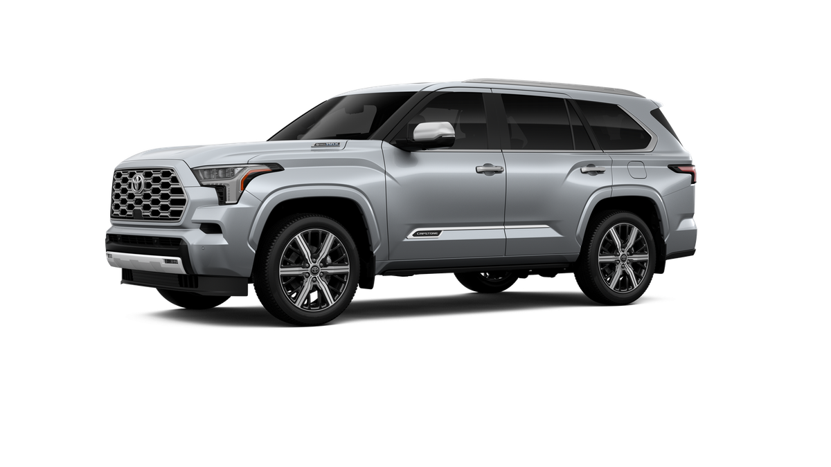 2025 Toyota Sequoia Capstone photo 36