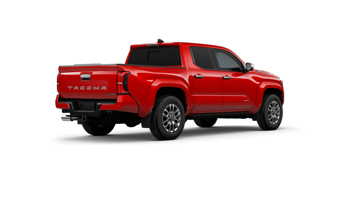New 2026 Supersonic Red <sup>1</sup> Toyota Tacoma Limited image 12