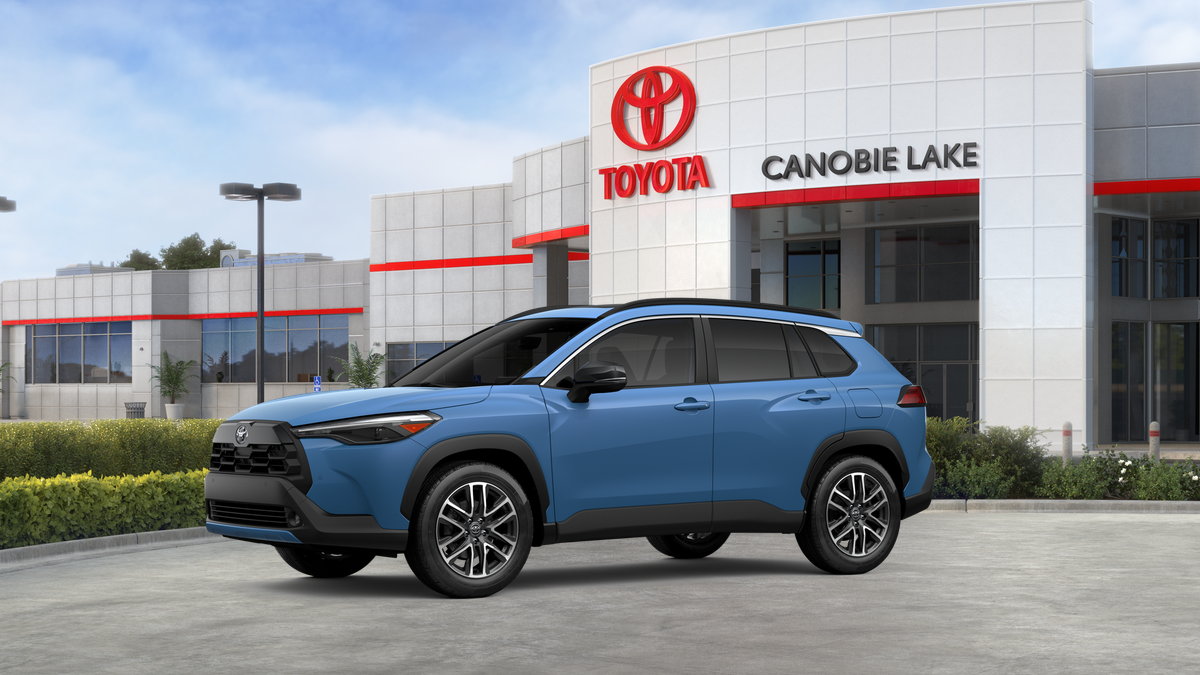 New 2026 Toyota Corolla Cross SUV