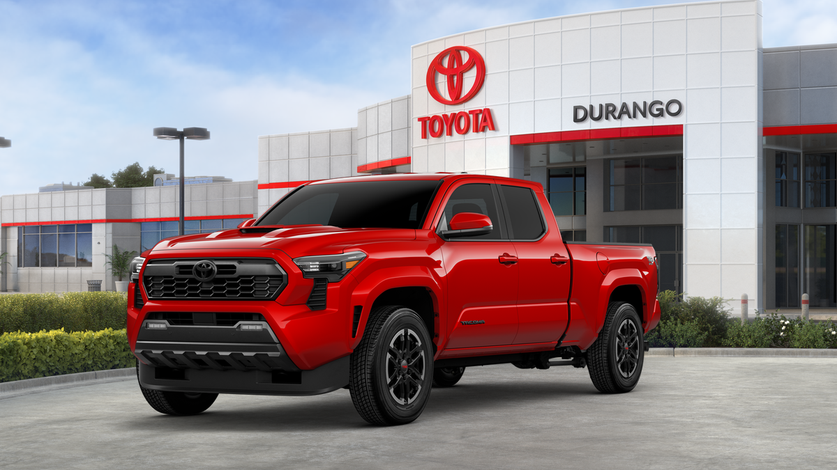 New 2026 Supersonic Red <sup>1</sup> Toyota  TRD Sport image 2