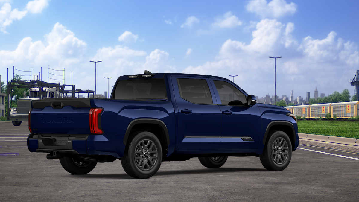 New 2026 Blueprint Toyota  Platinum image 12