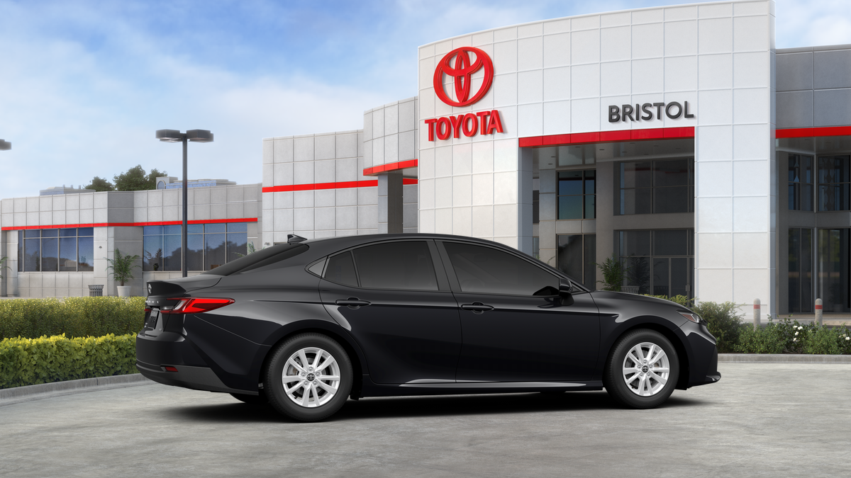 New 2026 Toyota Camry Sedan