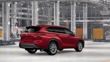 New 2026 Toyota Highlander Hybrid SUV