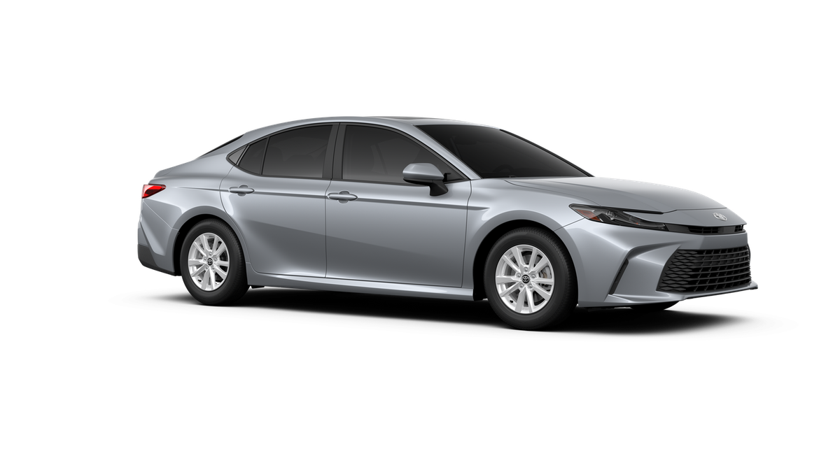 New 2026 Celestial Silver Metallic Toyota  LE image 16