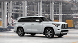 New 2026 Toyota Sequoia SUV