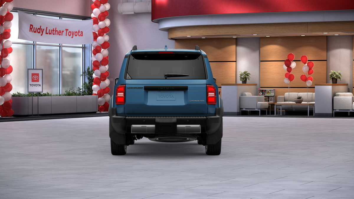 New 2027 Heritage Blue Toyota  image 10