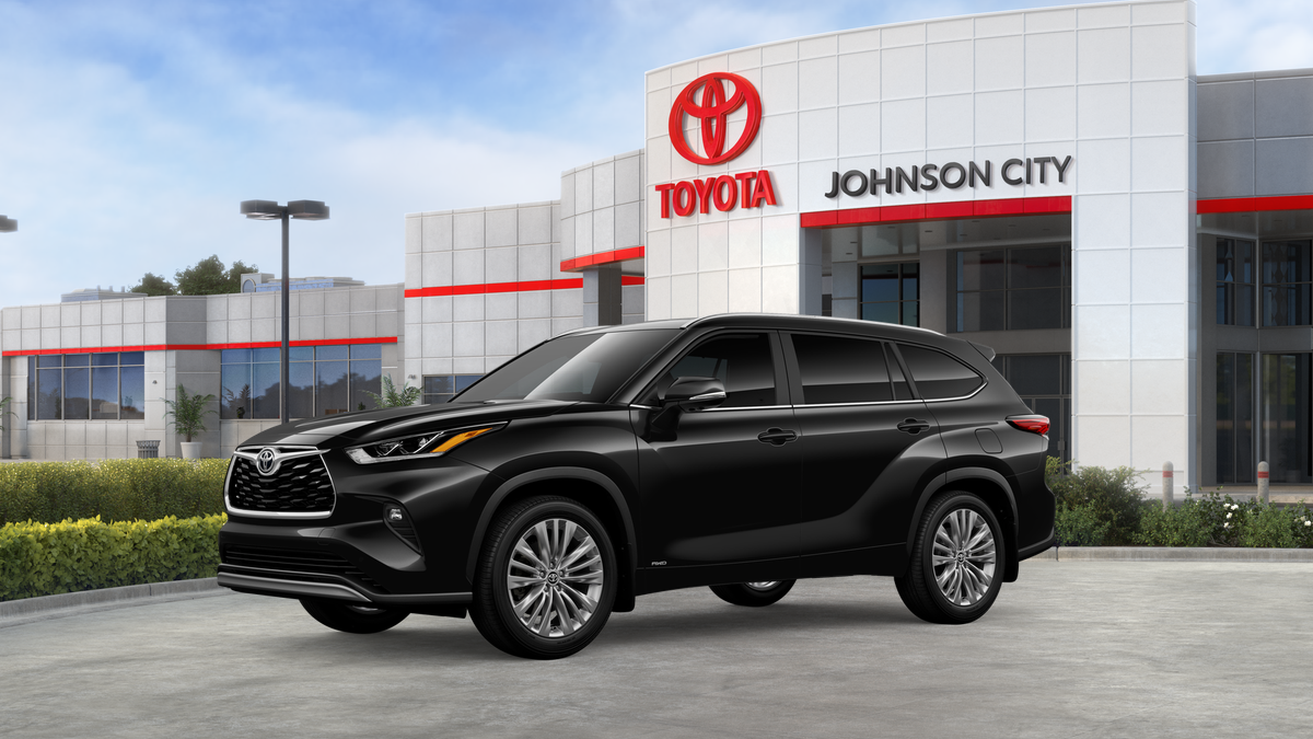 New 2026 Midnight Black Metallic Toyota  Platinum image 3