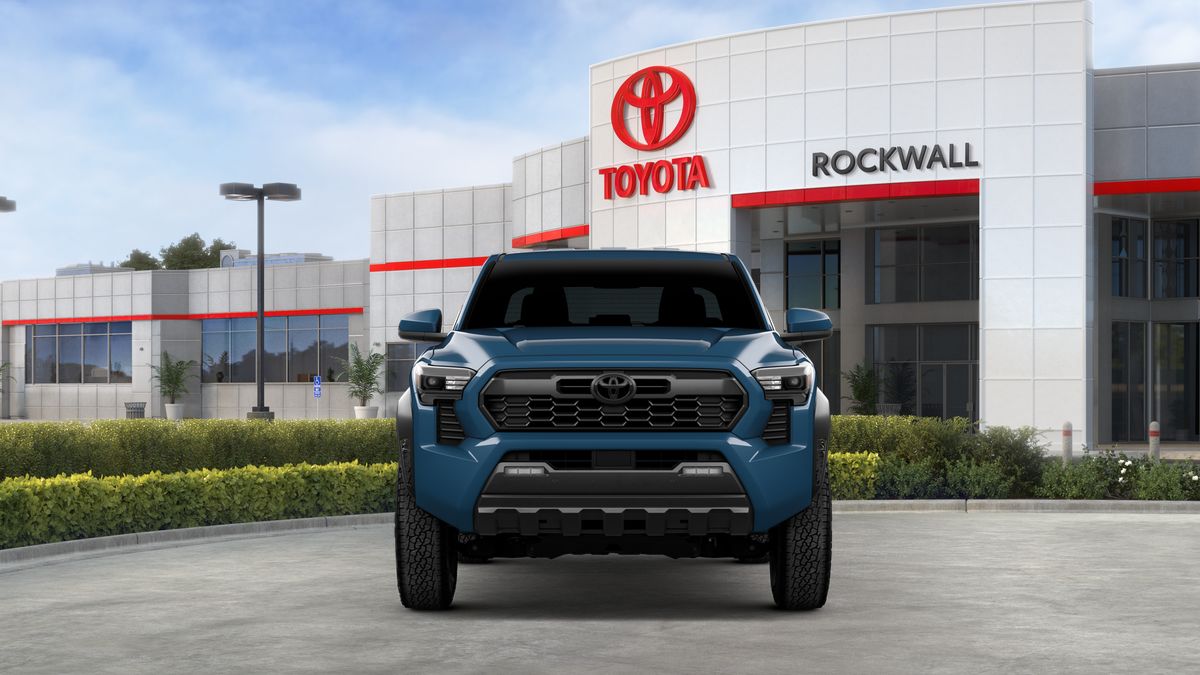 New 2026 Heritage Blue Toyota  TRD Off-Road image 44