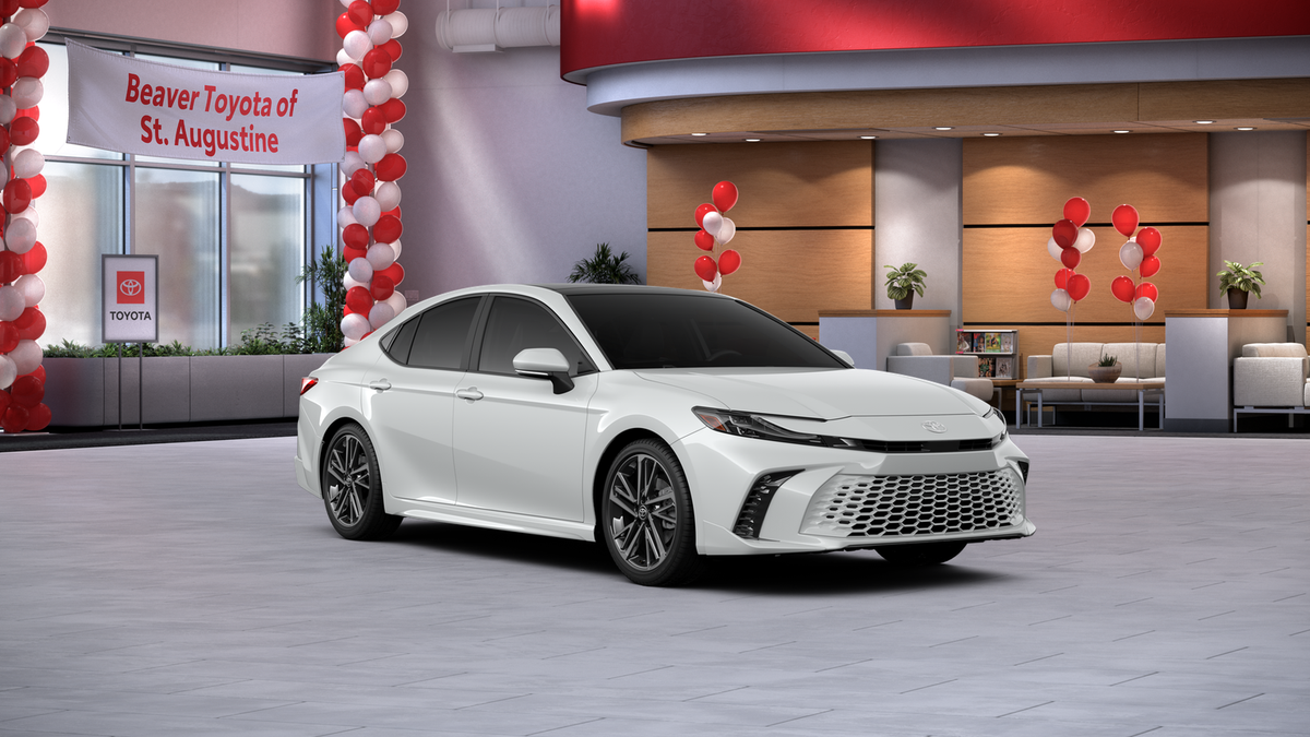 New 2026 Toyota Camry Sedan